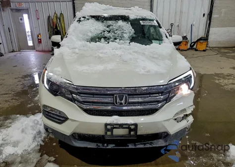 2017 Honda Pilot Exl z USA, uszkodzony, nr VIN 5FNYF6H55HB044884